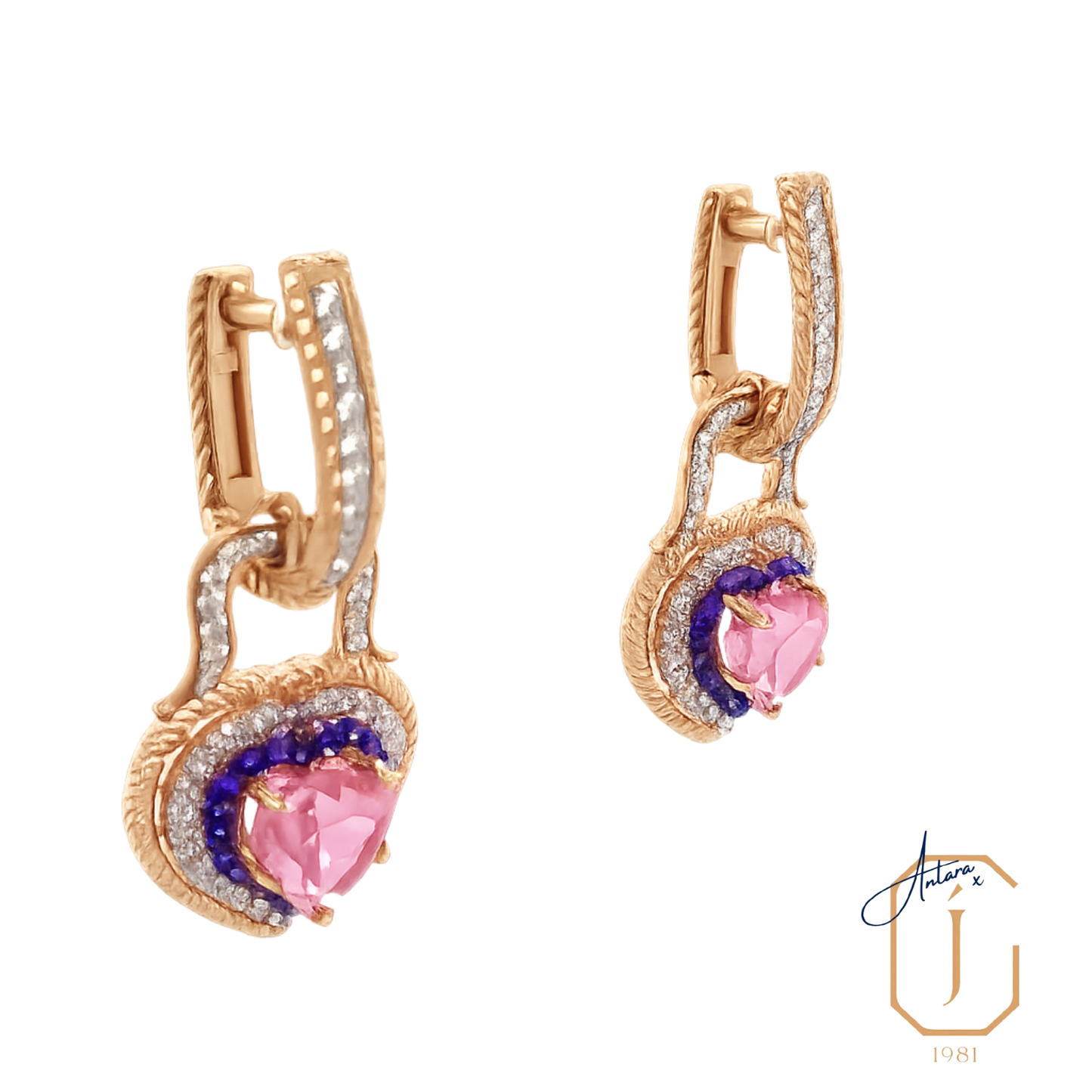 Sugar Twist Earring