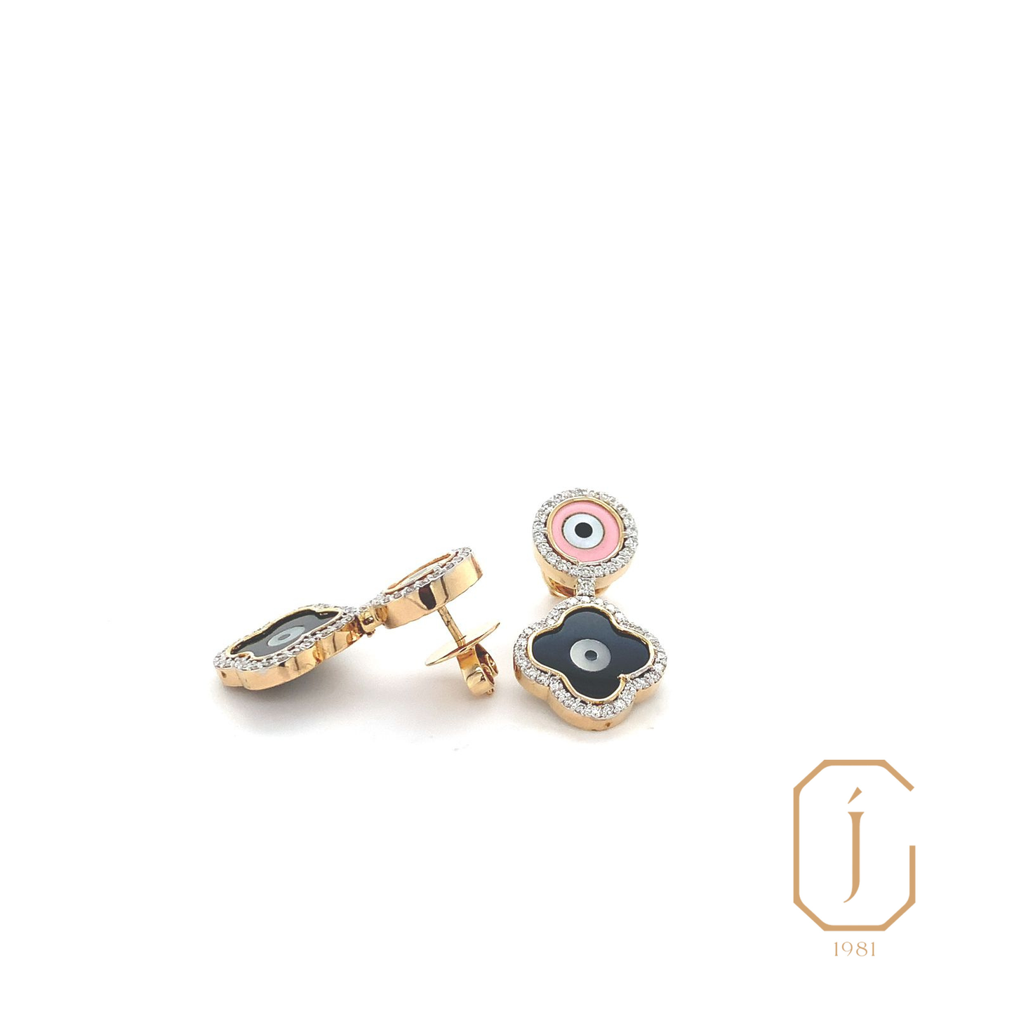 Passion Evil Eye Earrings
