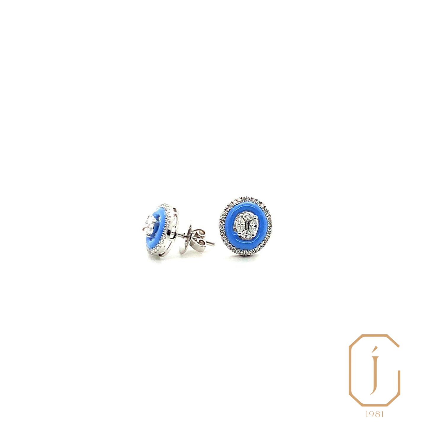 Blue Bellini Earrings