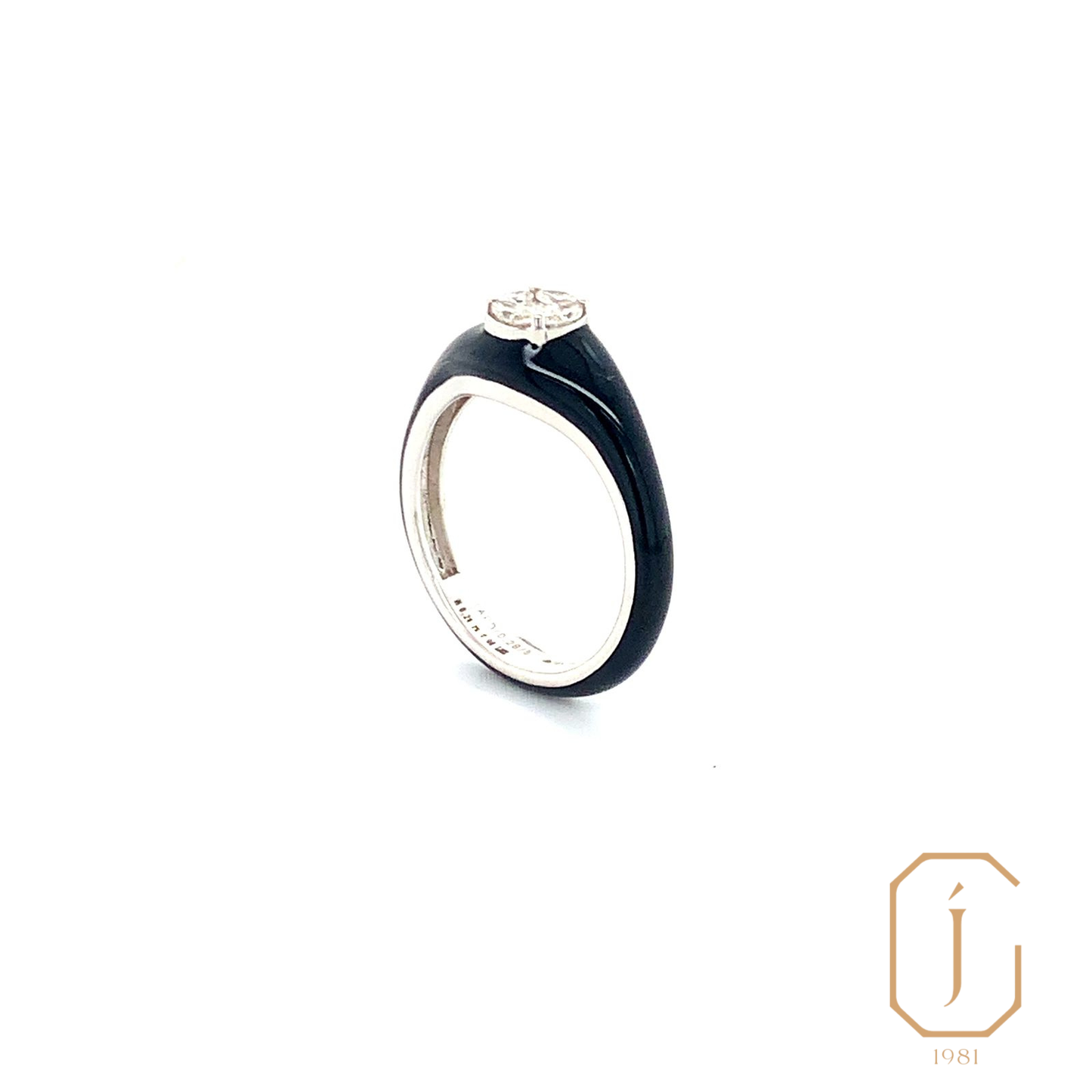 Licorice Luxe Ring