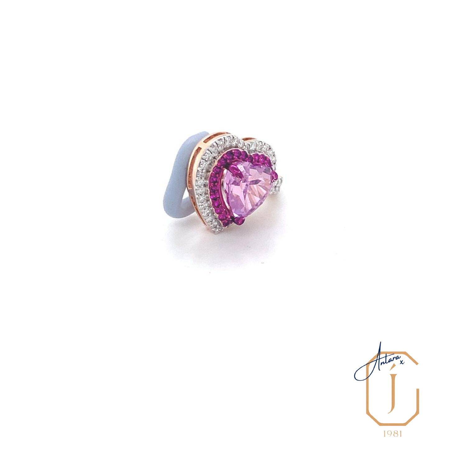 Lavender Pop Ear cuffs