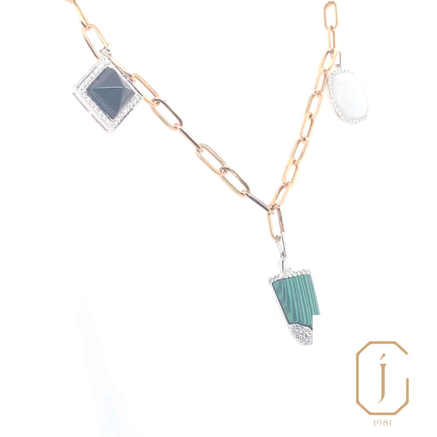 Irene Charm Necklace