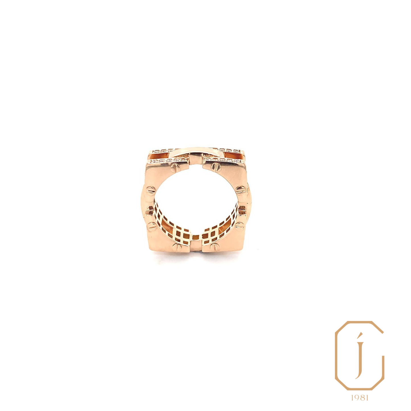 Stratosphere Signature Men's Ring