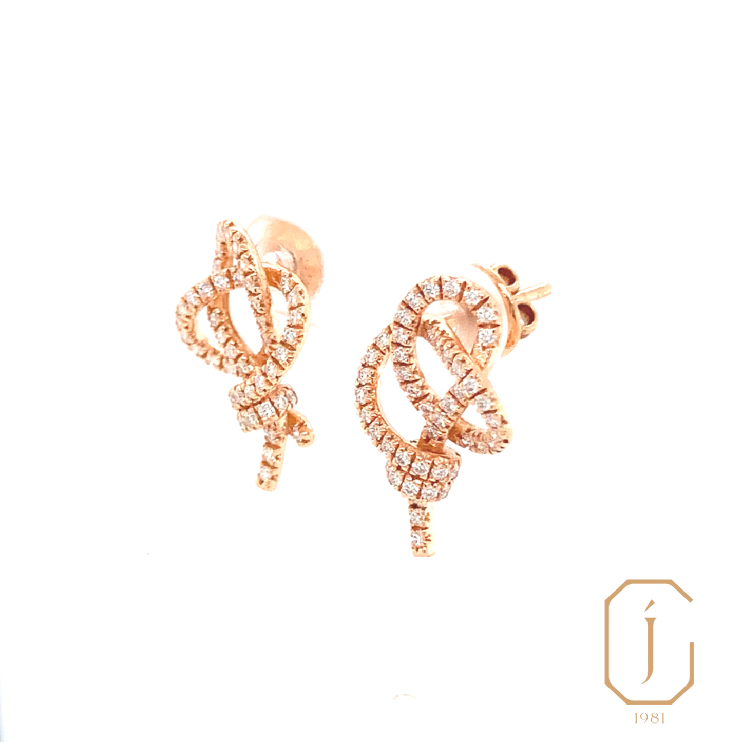 Rhythm Bow Earrings