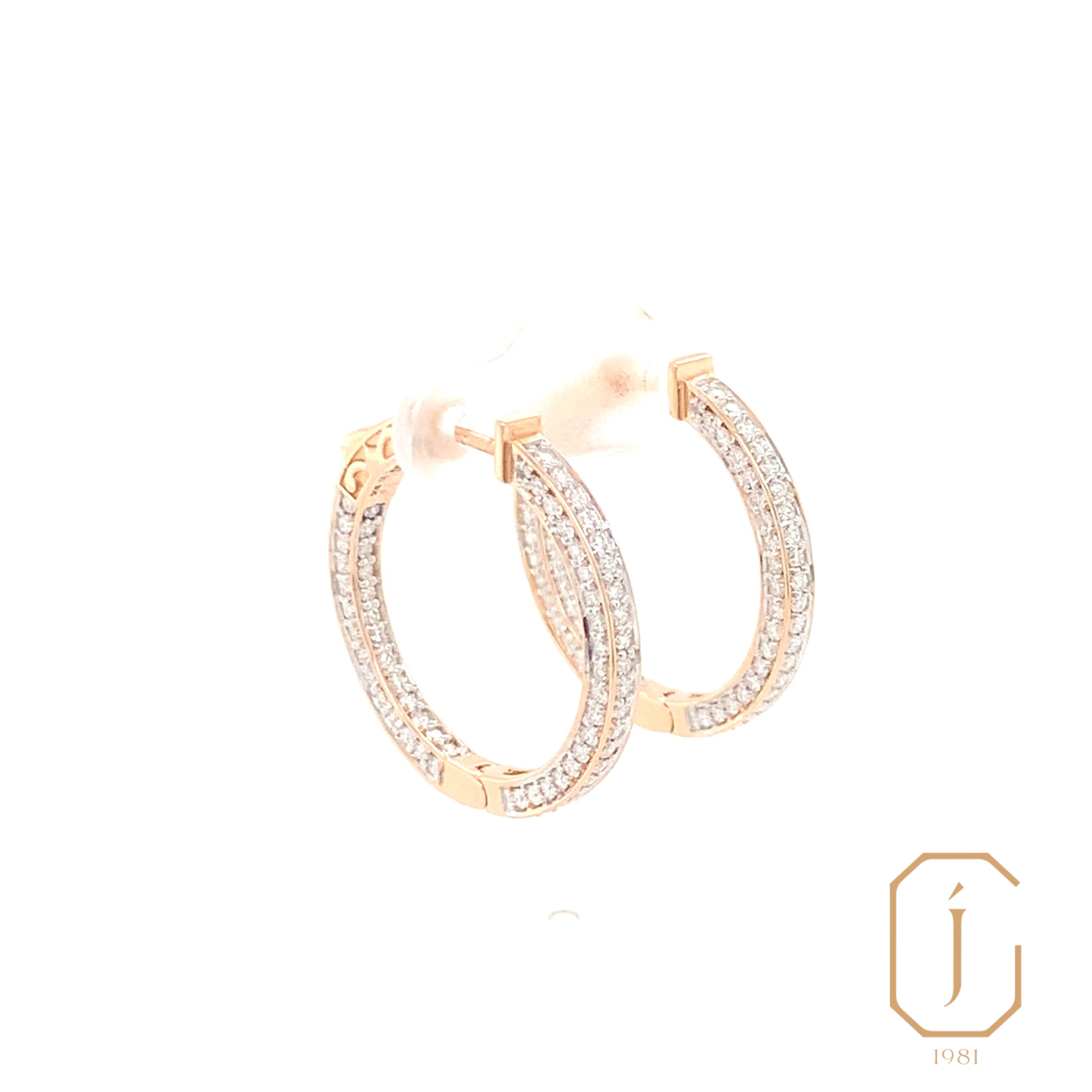 Ophelia Hoop Earrings