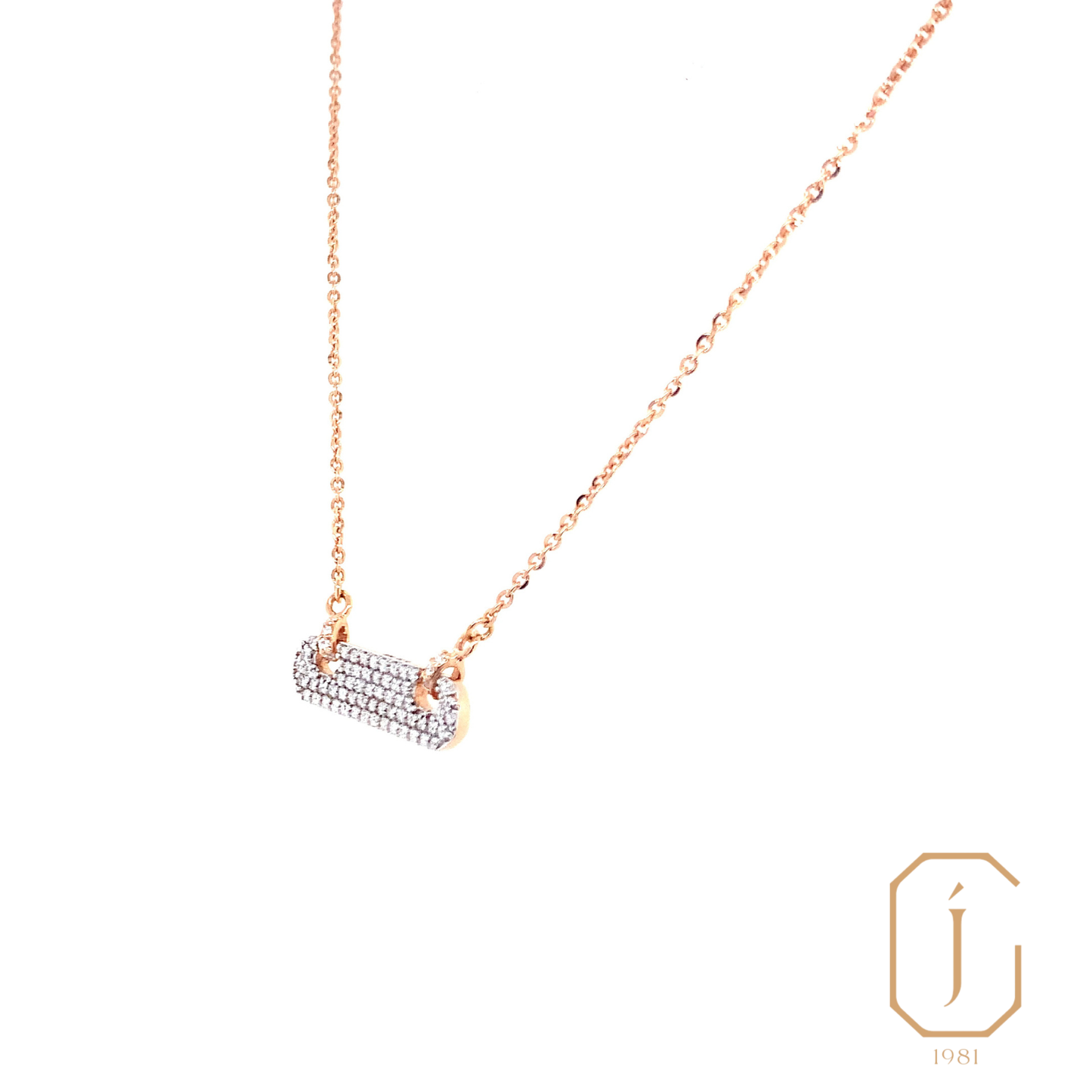 Zita Box Necklace