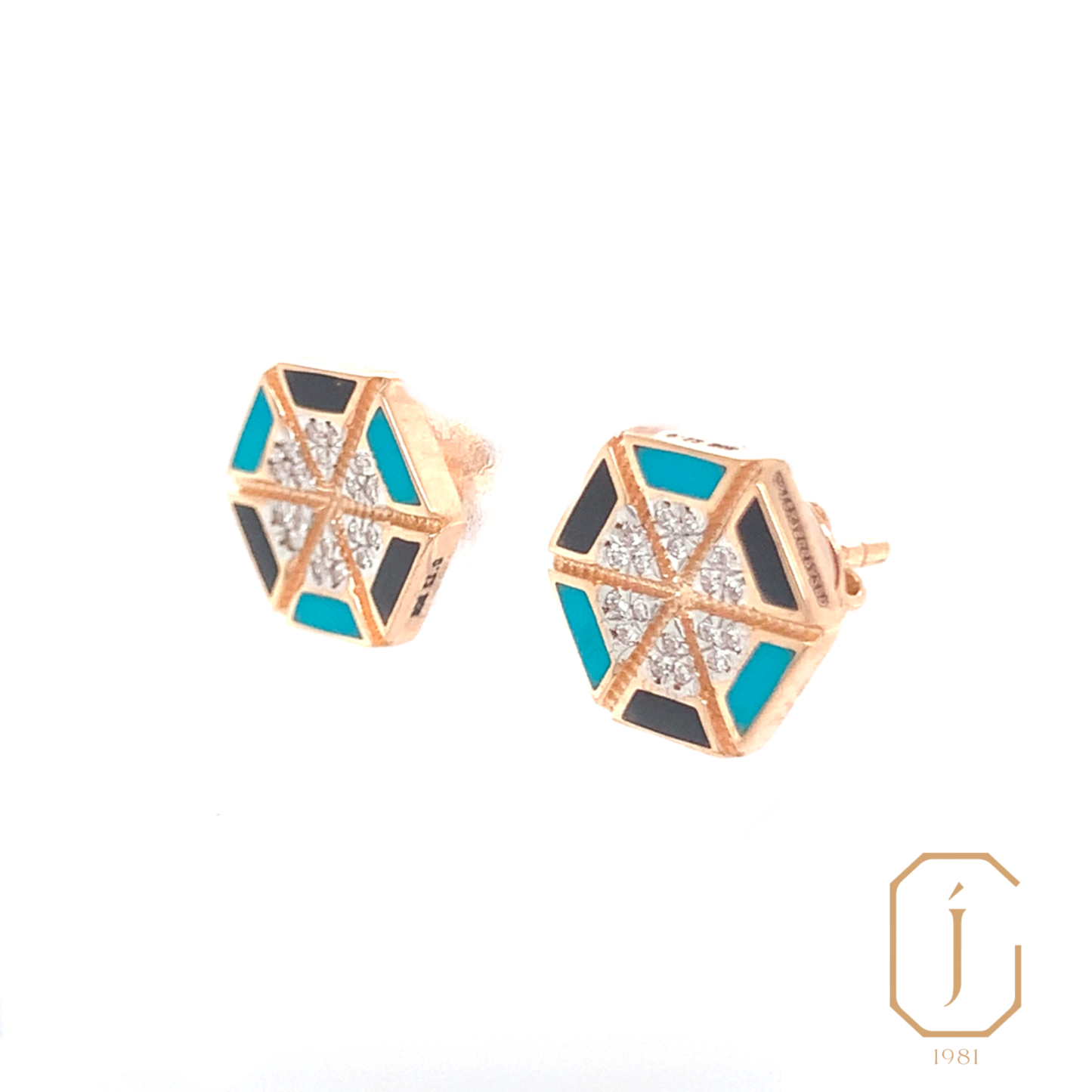 Iris Aztec Earrings