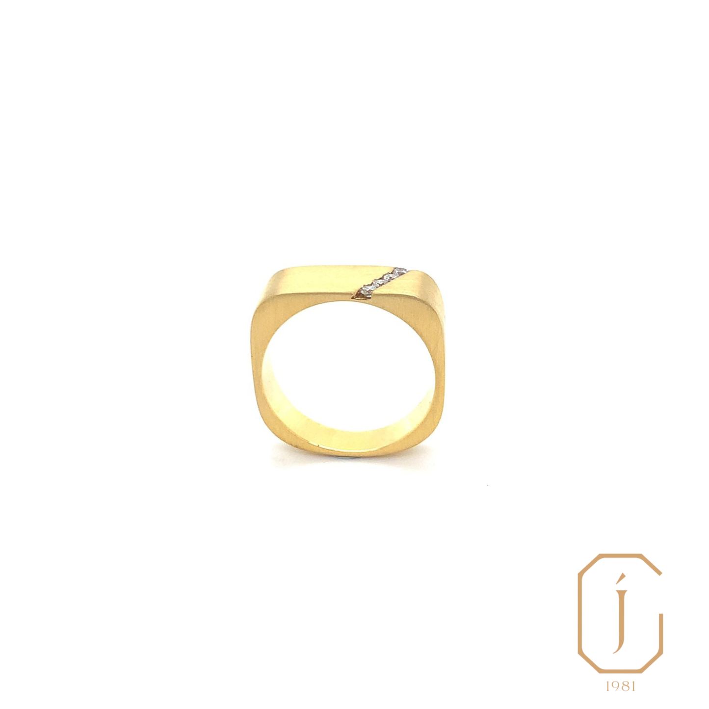 Regal Diamond Men's Ring
