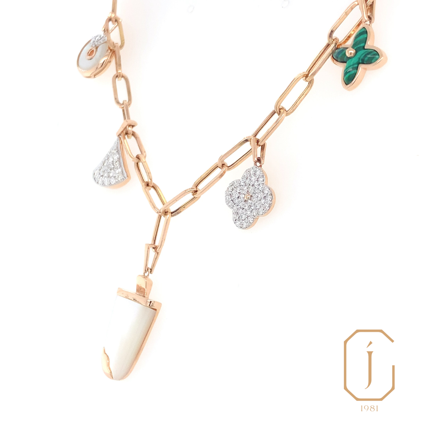 Penelope Charm Necklace