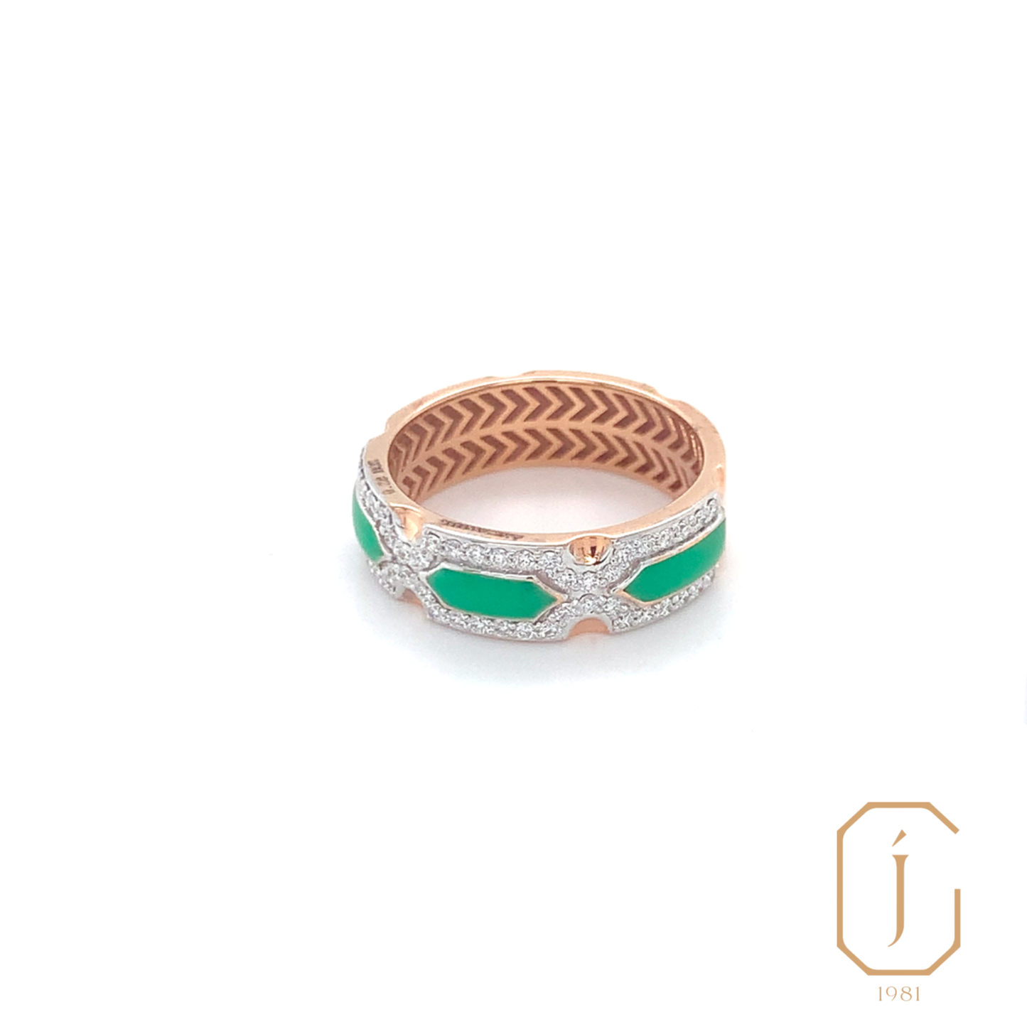 Lush Belt Ring