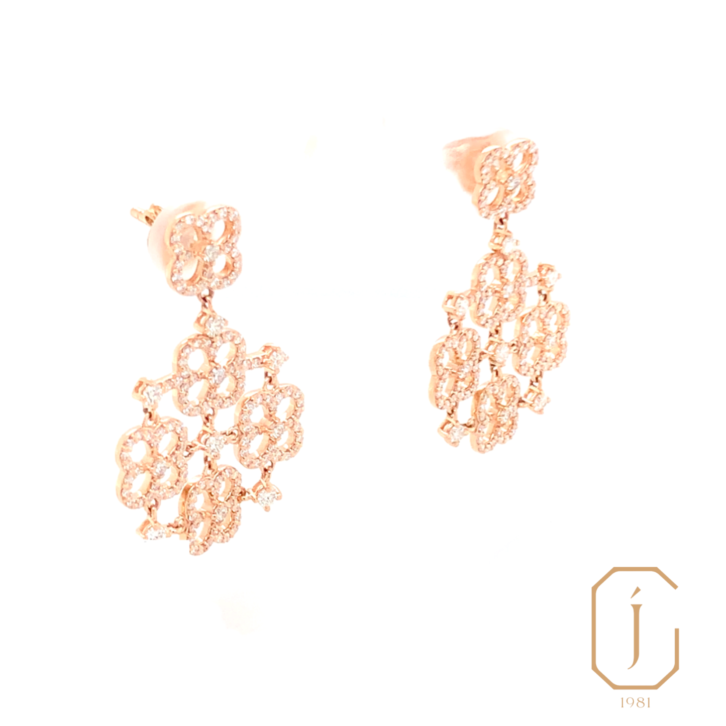 Maria Blossom Earrings