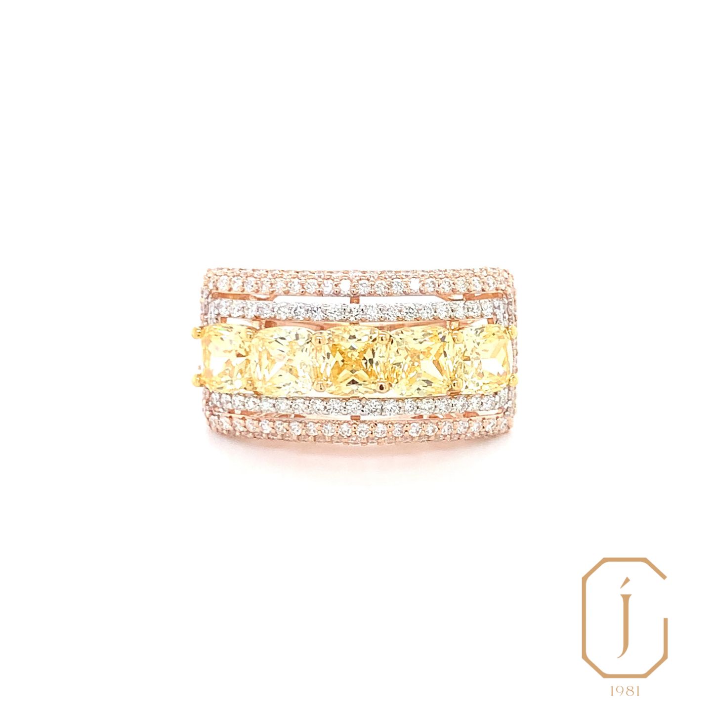 Lydia Oblong Ring