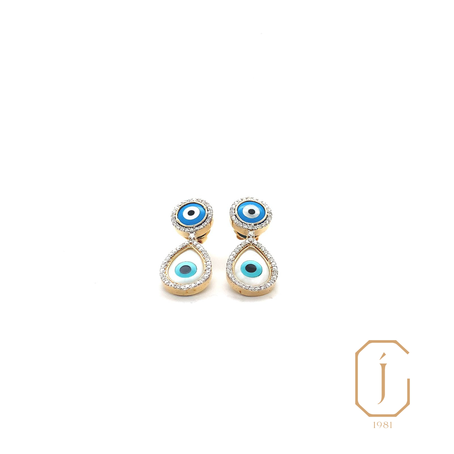 Mystic Ward Evil Eye Earrings