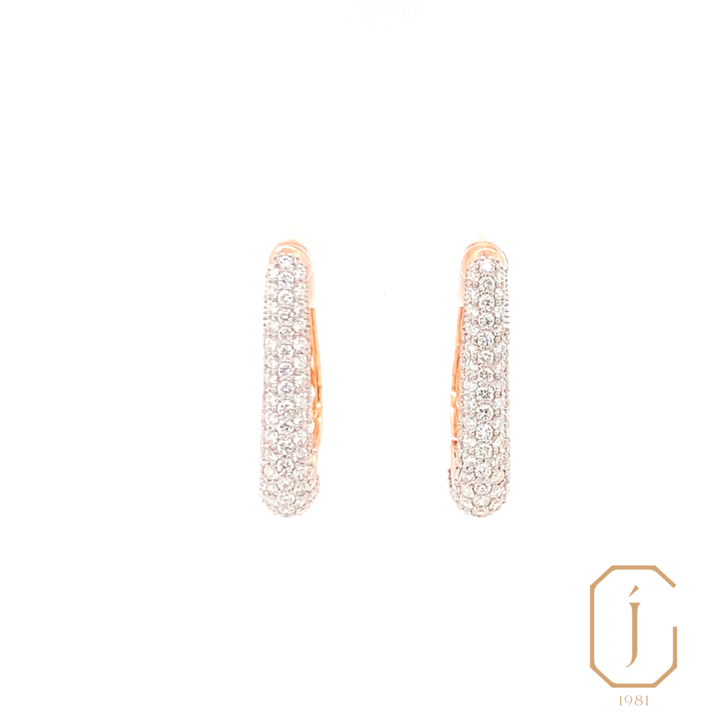 Thea Trigon Earrings