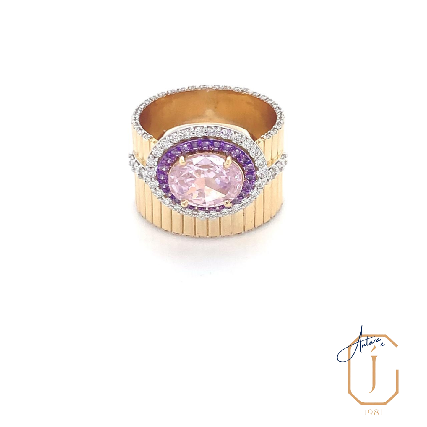 Sugarplum Sorbet Ring