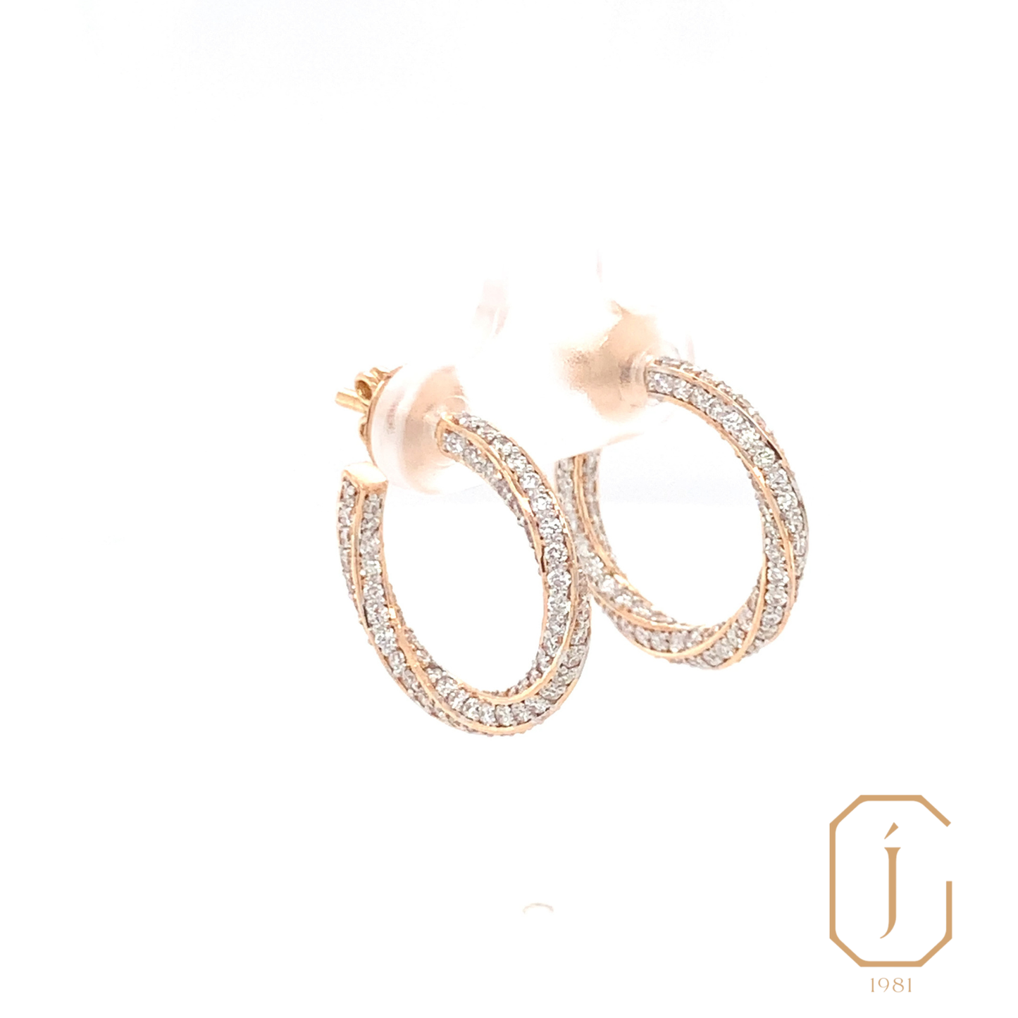 Anastasia Orb Earrings