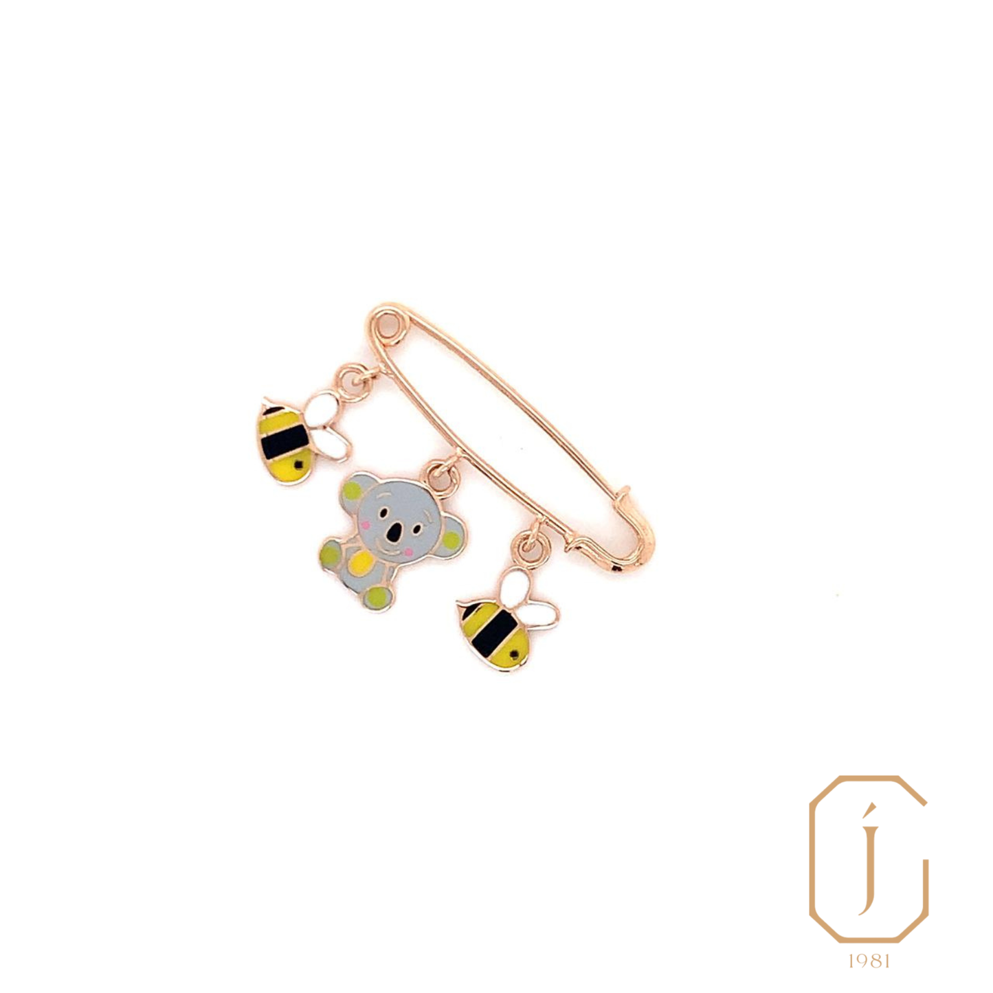 Koala Bee Pin