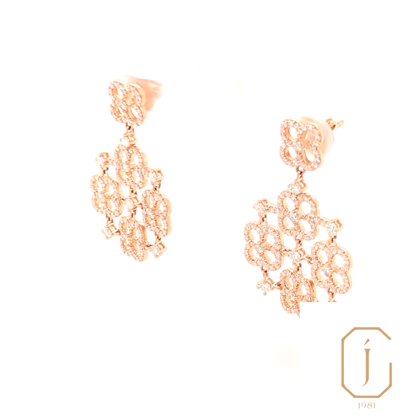 Maria Blossom Earrings