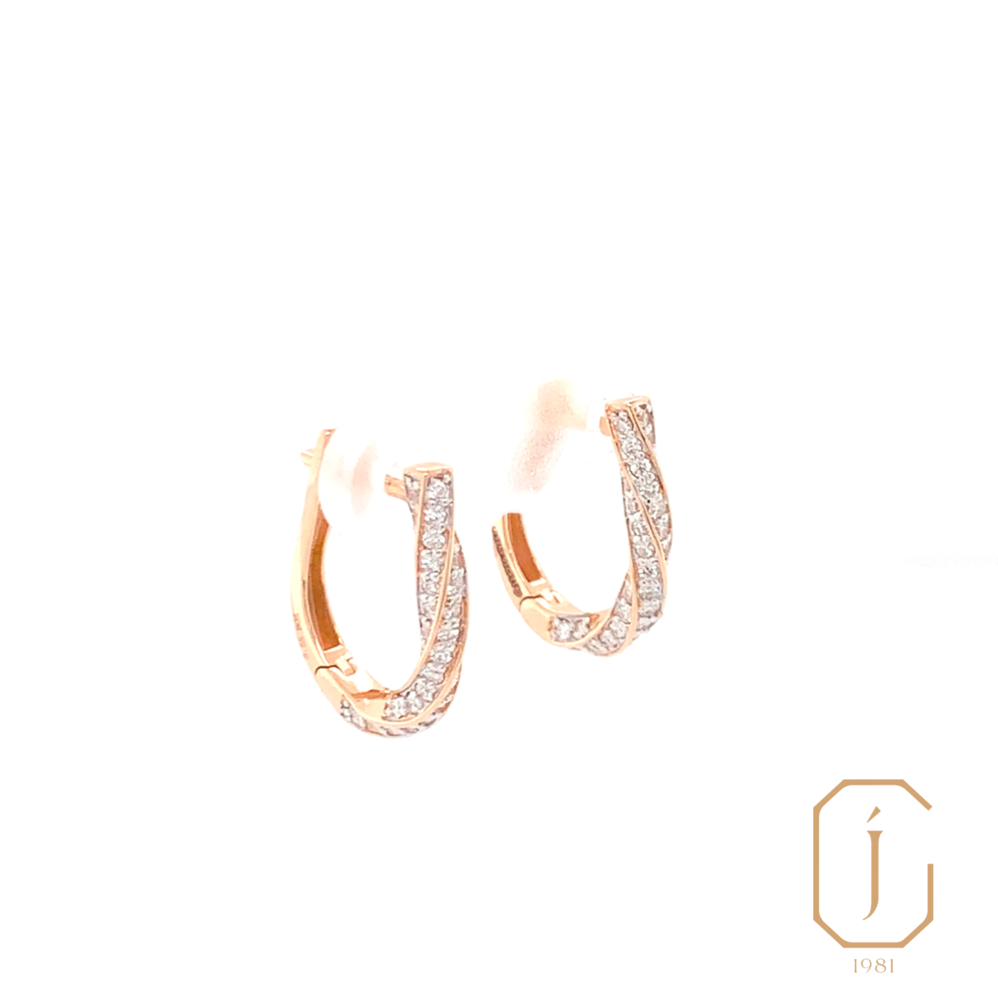 Ariana Elliptic Earrings