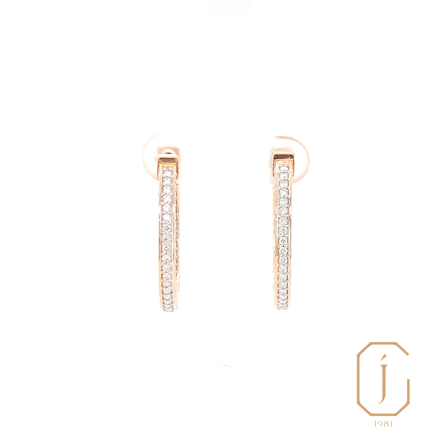 Ophelia Hoop Earrings