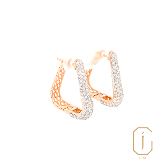 Thea Trigon Earrings