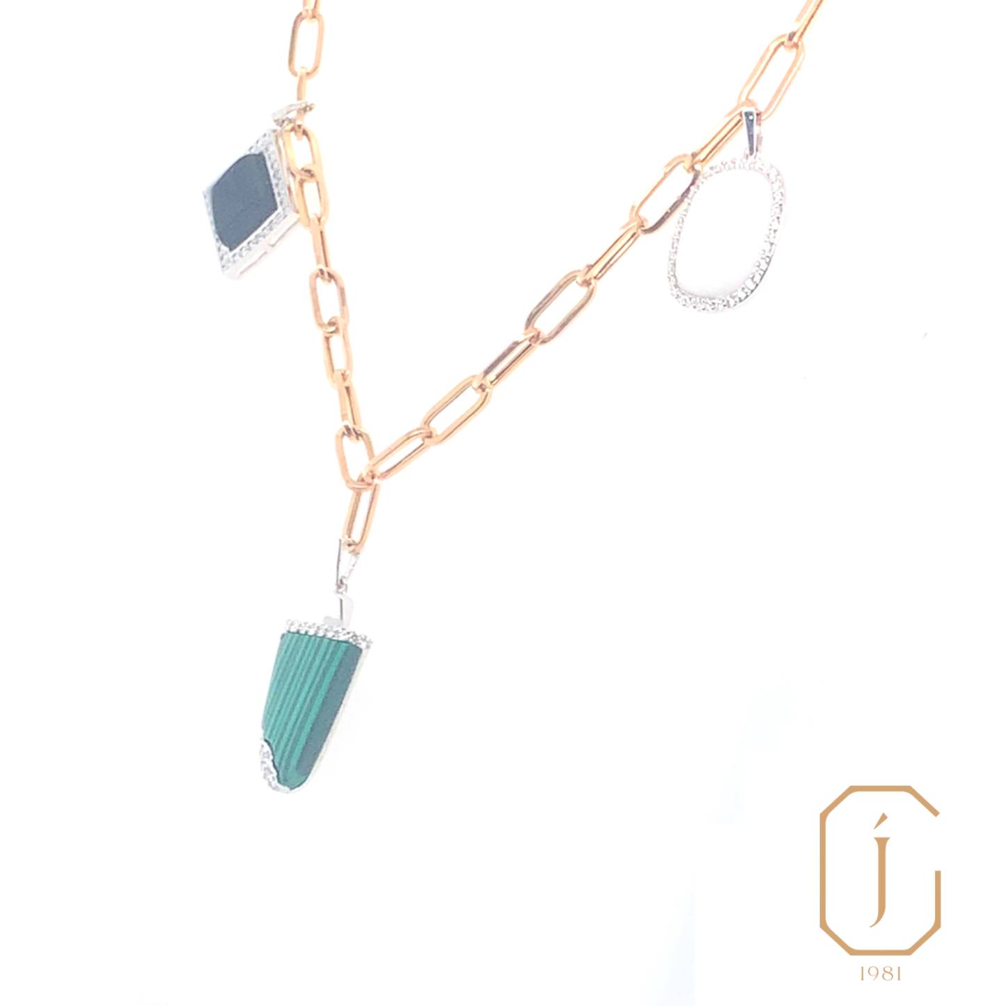 Irene Charm Necklace