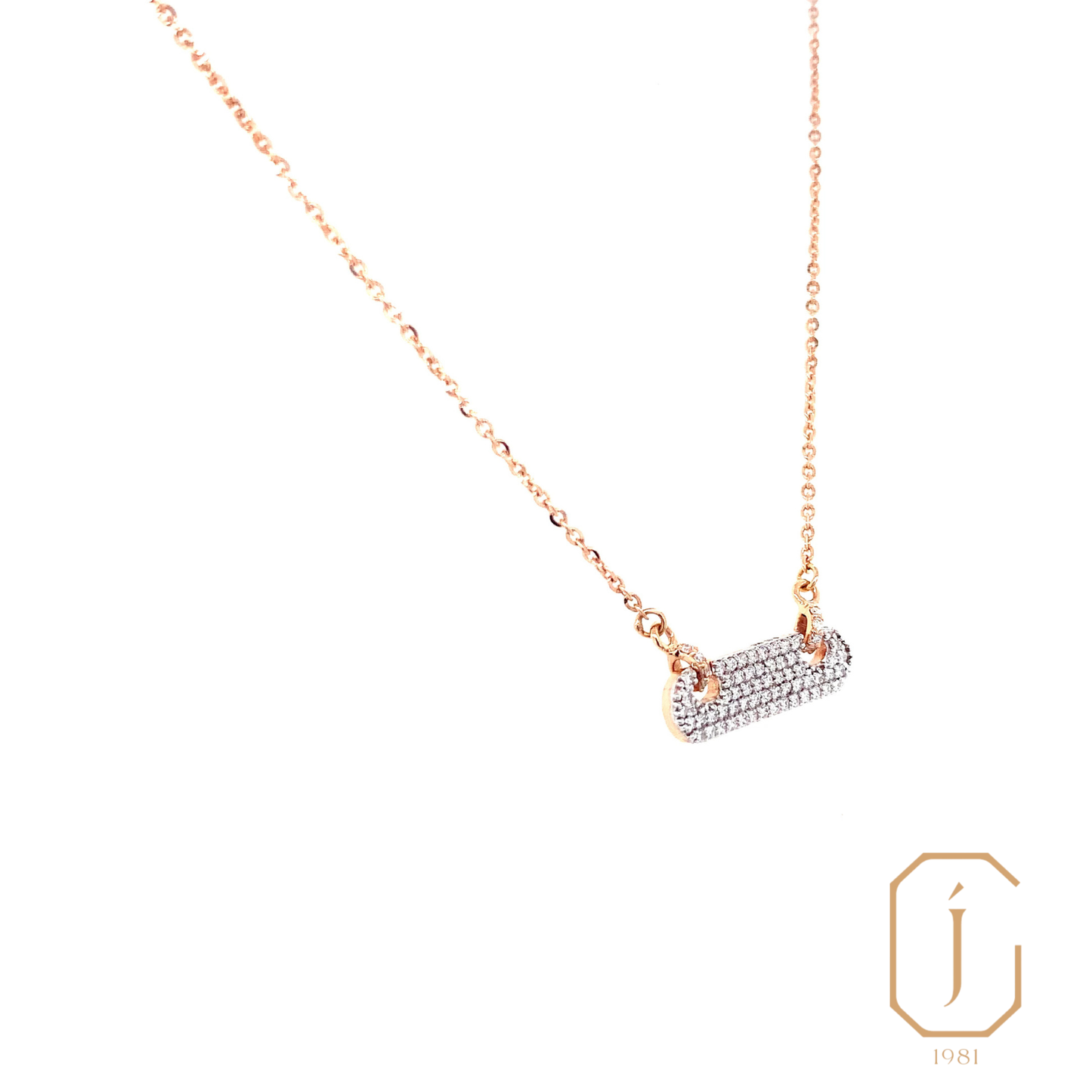 Zita Box Necklace