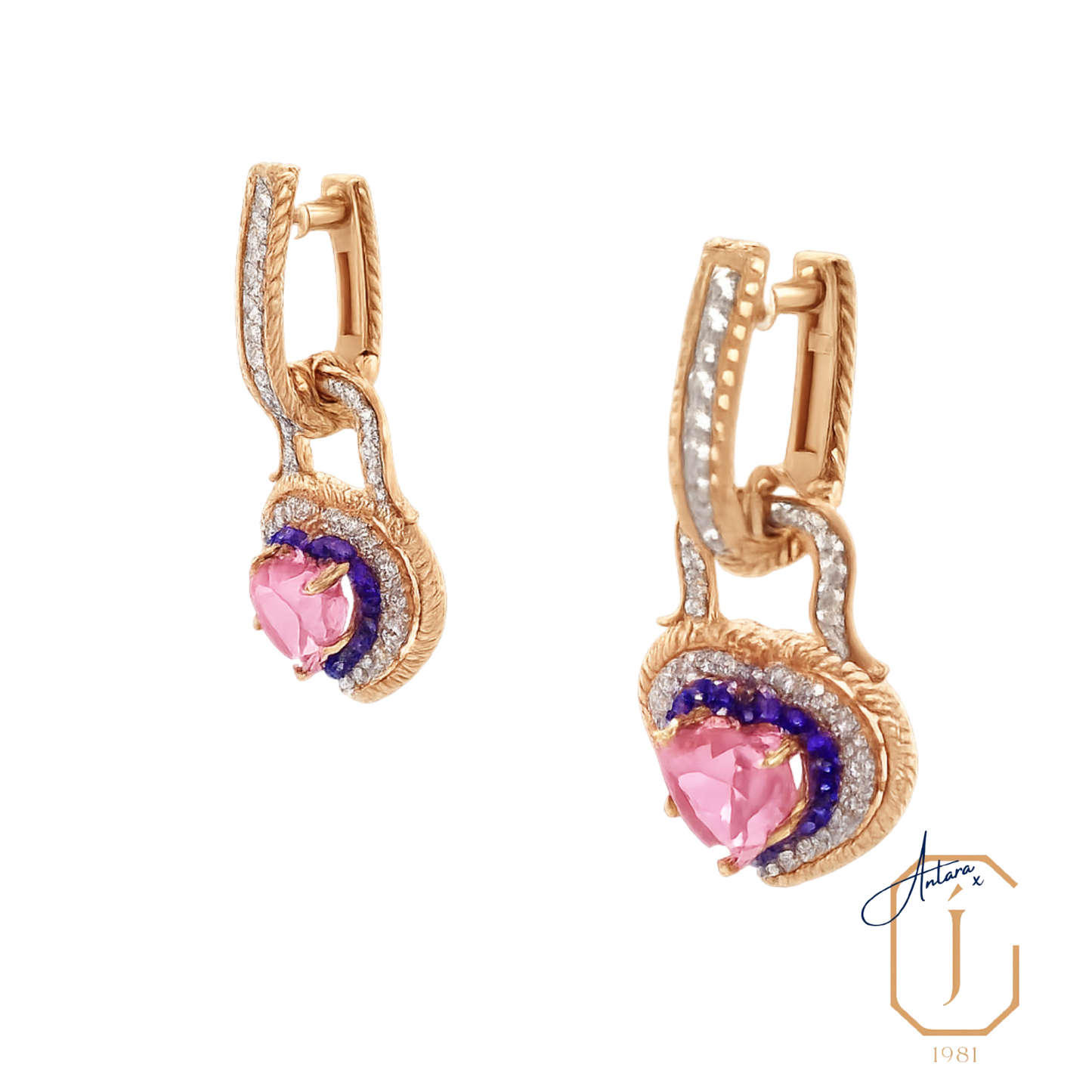 Sugar Twist Earring