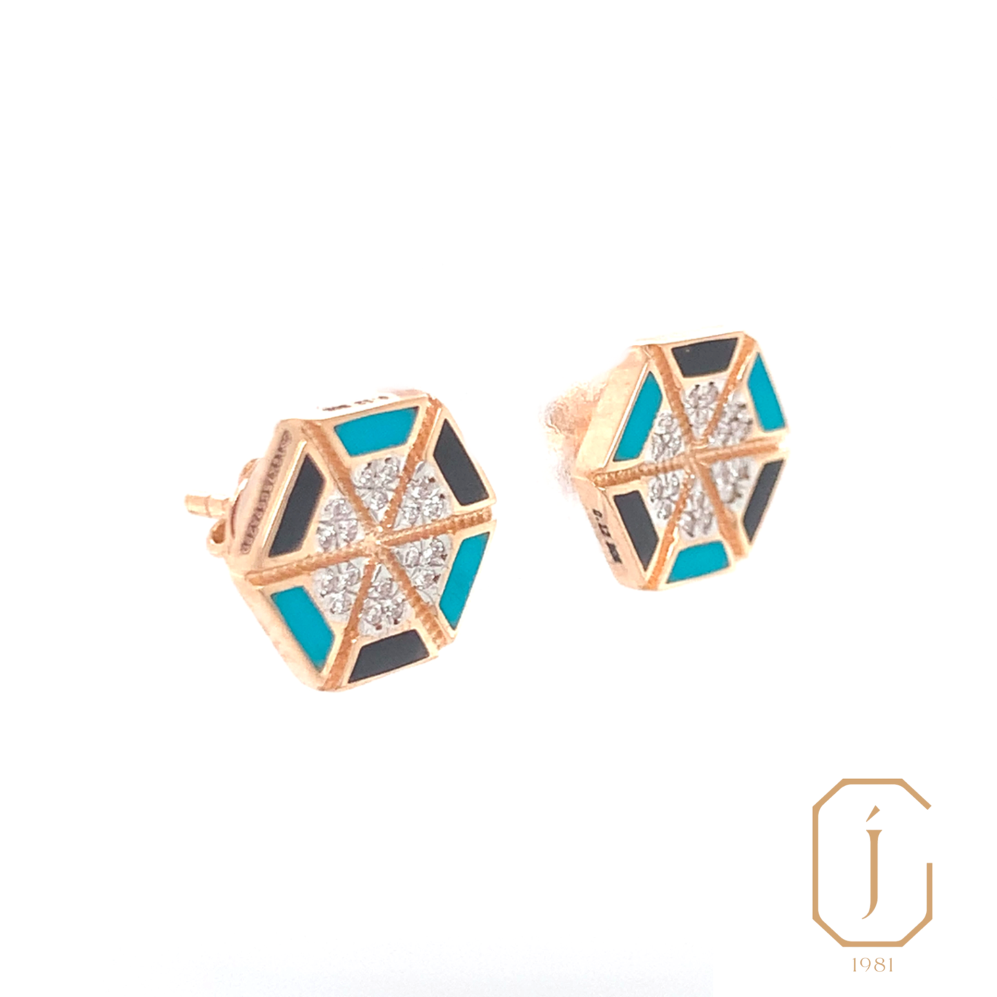Iris Aztec Earrings