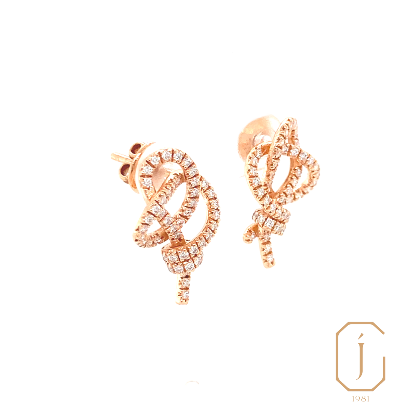 Rhythm Bow Earrings