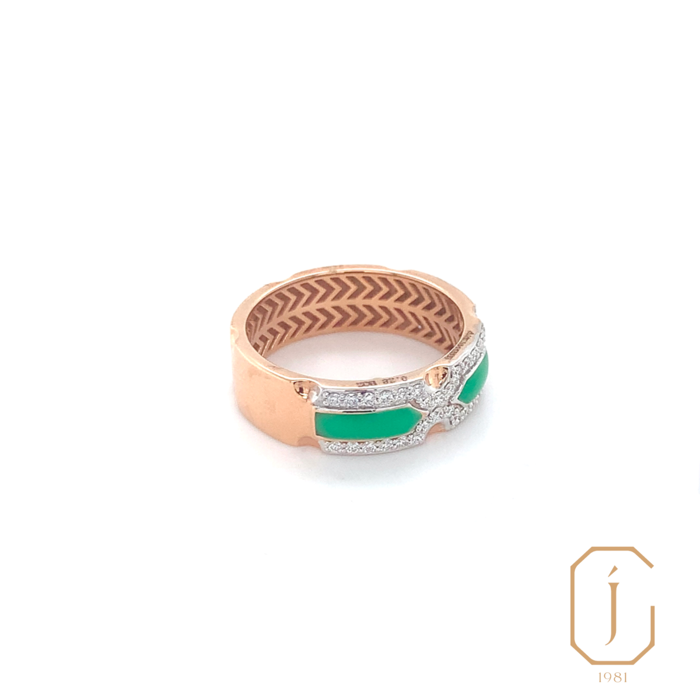 Lush Belt Ring