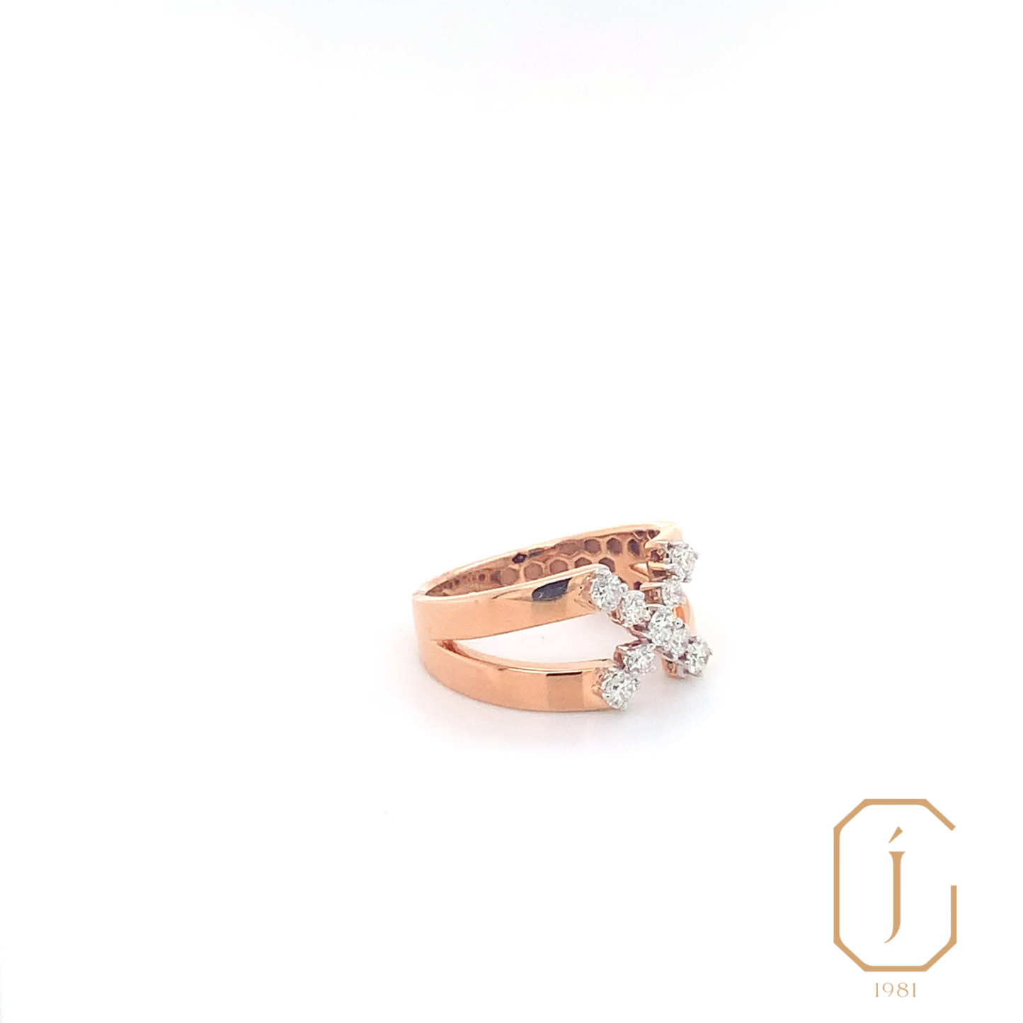 Sofia Cross Ring
