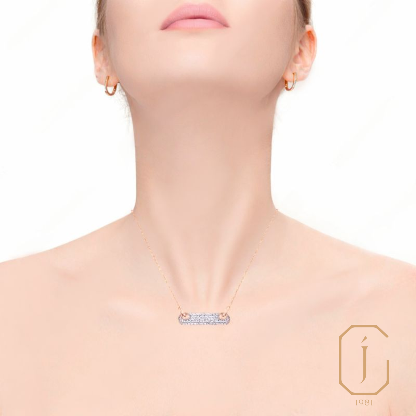 Zita Box Necklace
