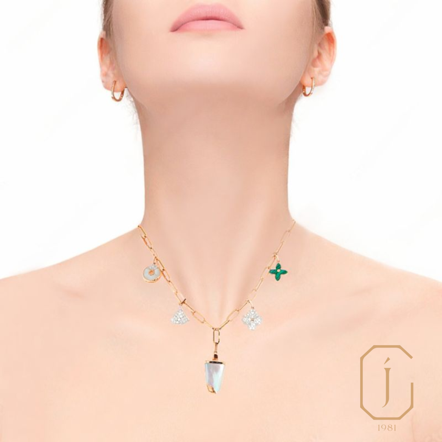 Penelope Charm Necklace