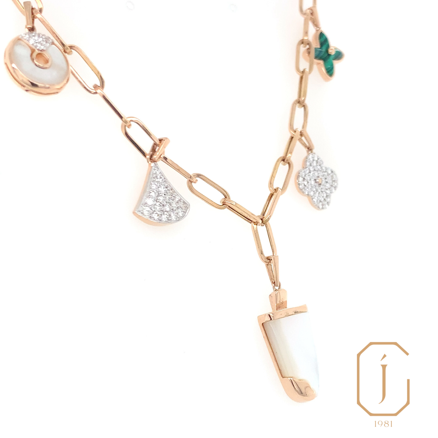 Penelope Charm Necklace
