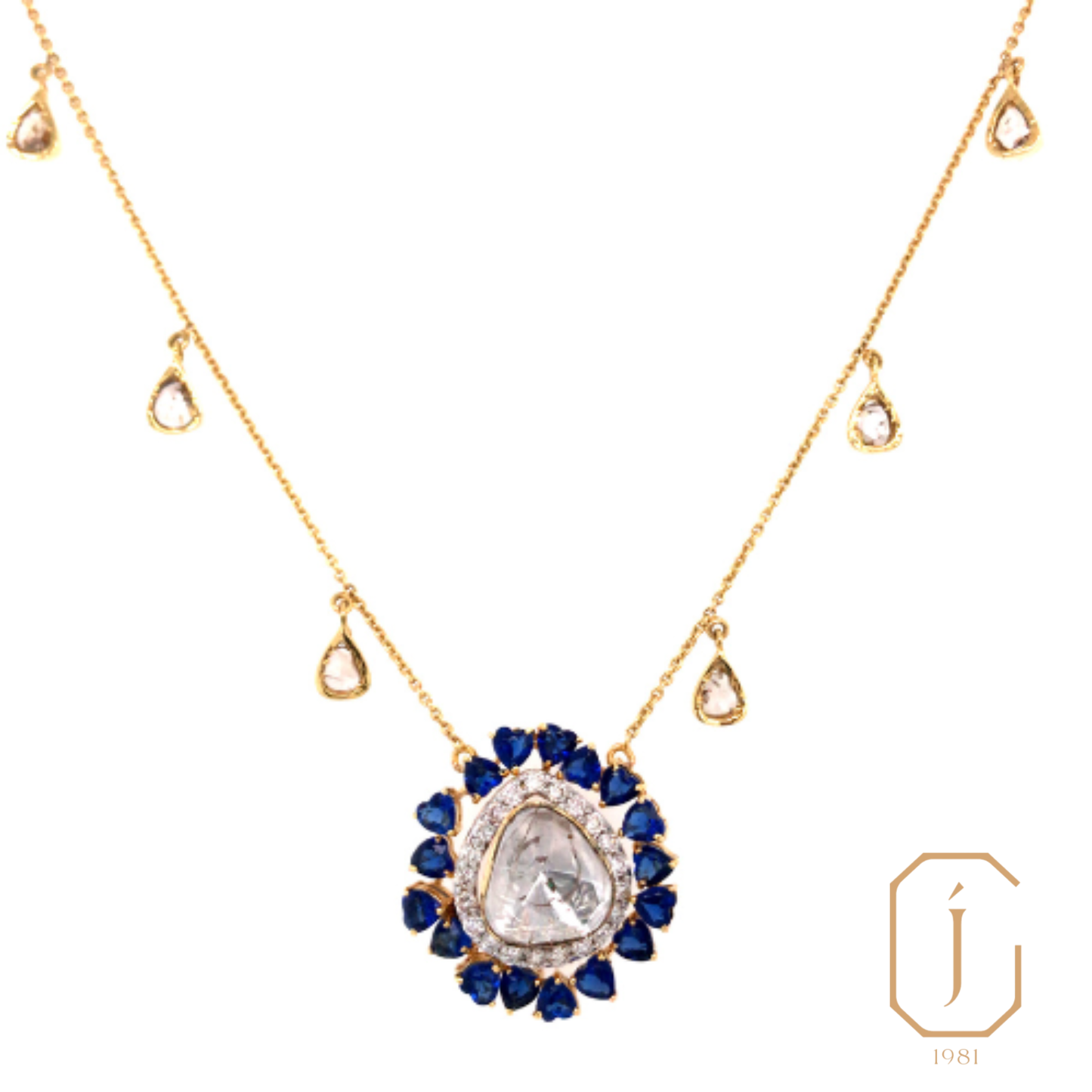 Sahara Pendant Chain Necklace