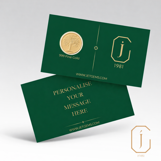 24KT Gold Coin (100mg | 999 Purity)