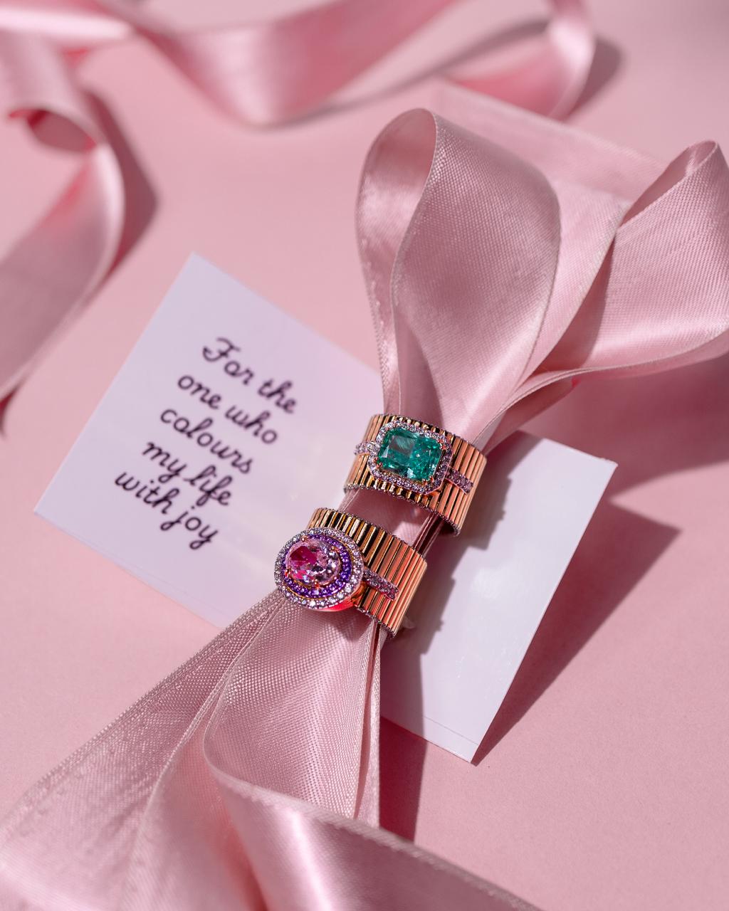 Pistachio Praline Ring