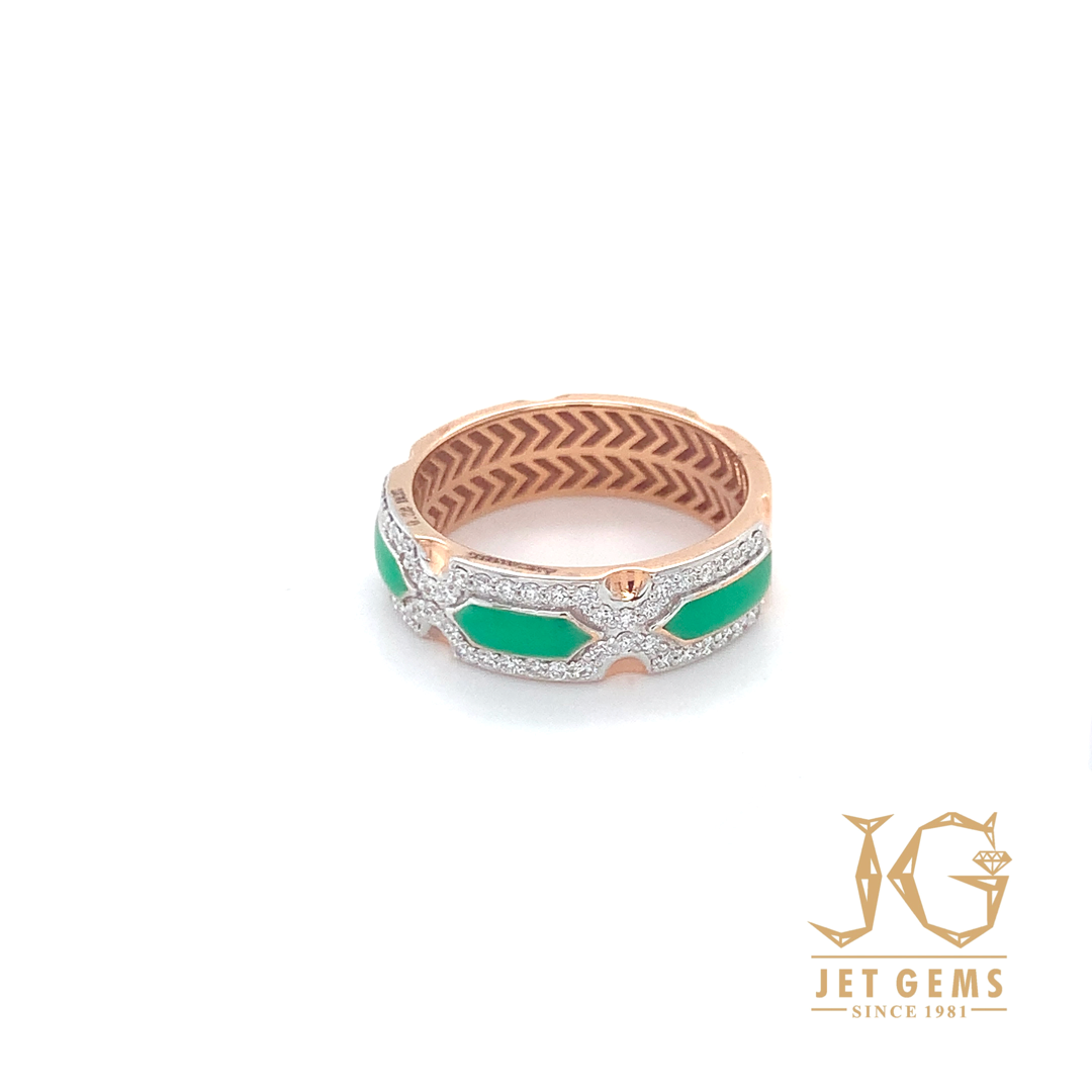 Lush Belt Ring