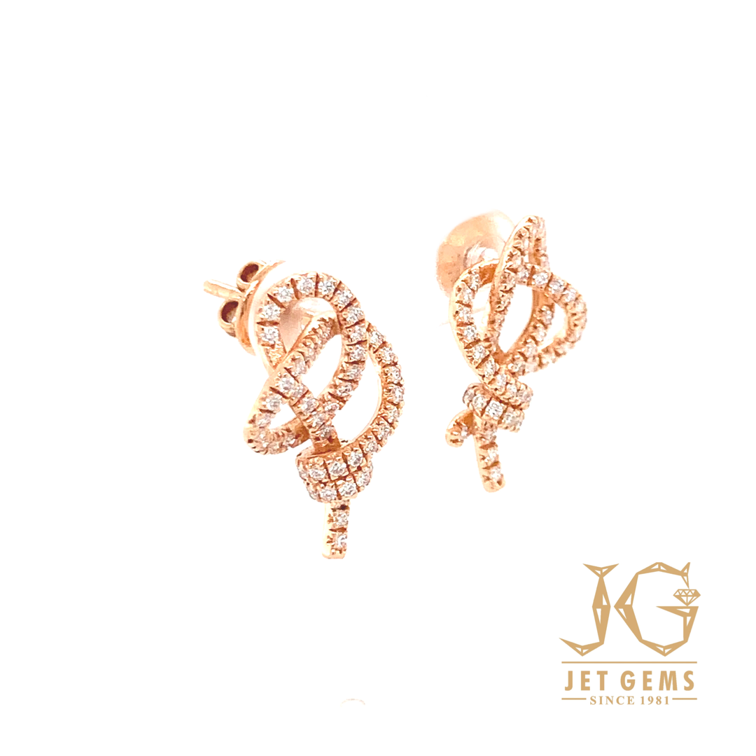 Rhythm Bow Earrings