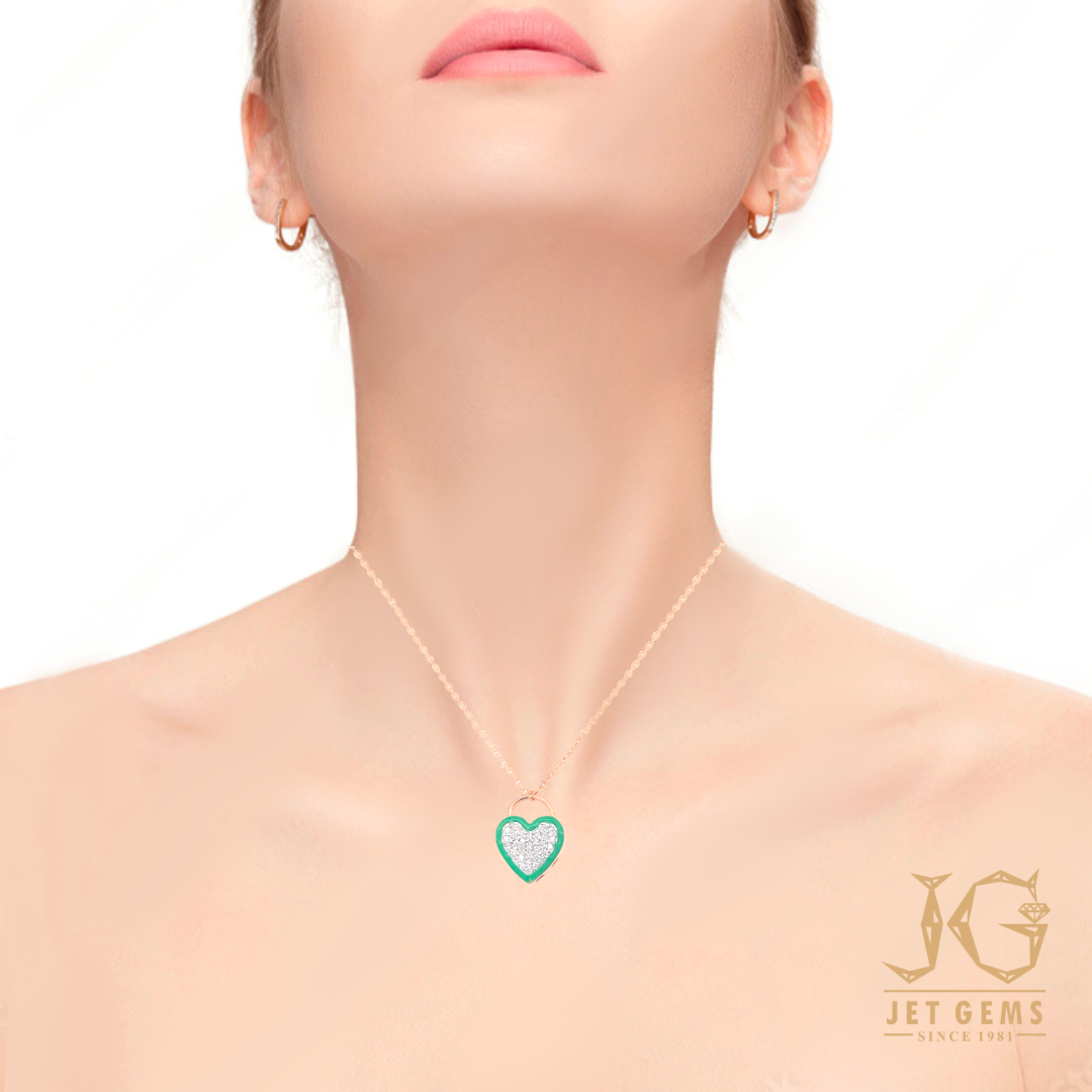 Agnese Heart Necklace