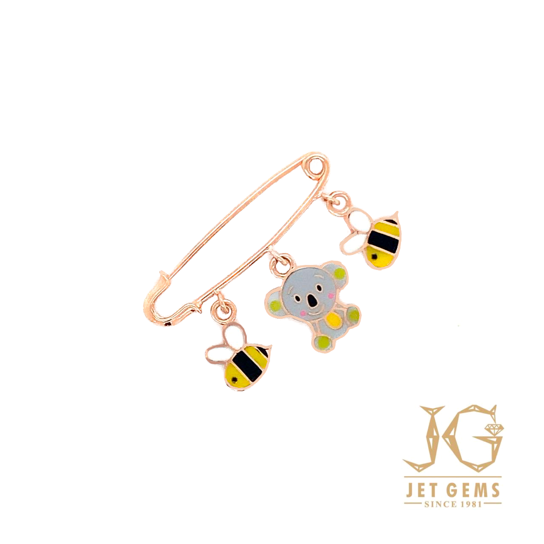 Koala Bee Pin