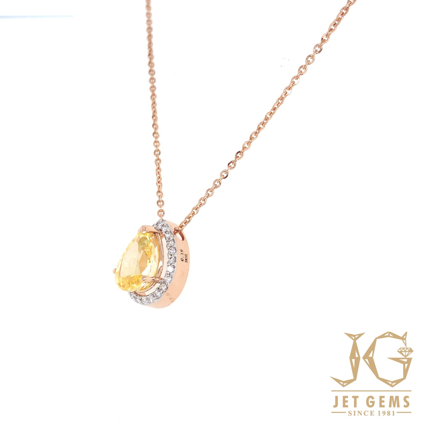 Cora Pendant Chain Necklace
