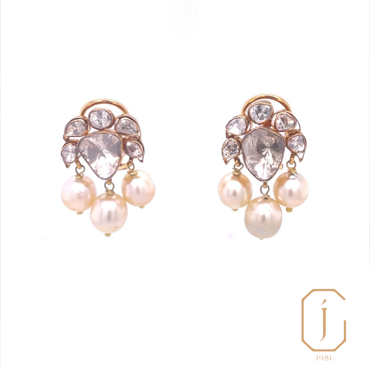 Paulina Pearl Stud Earrings