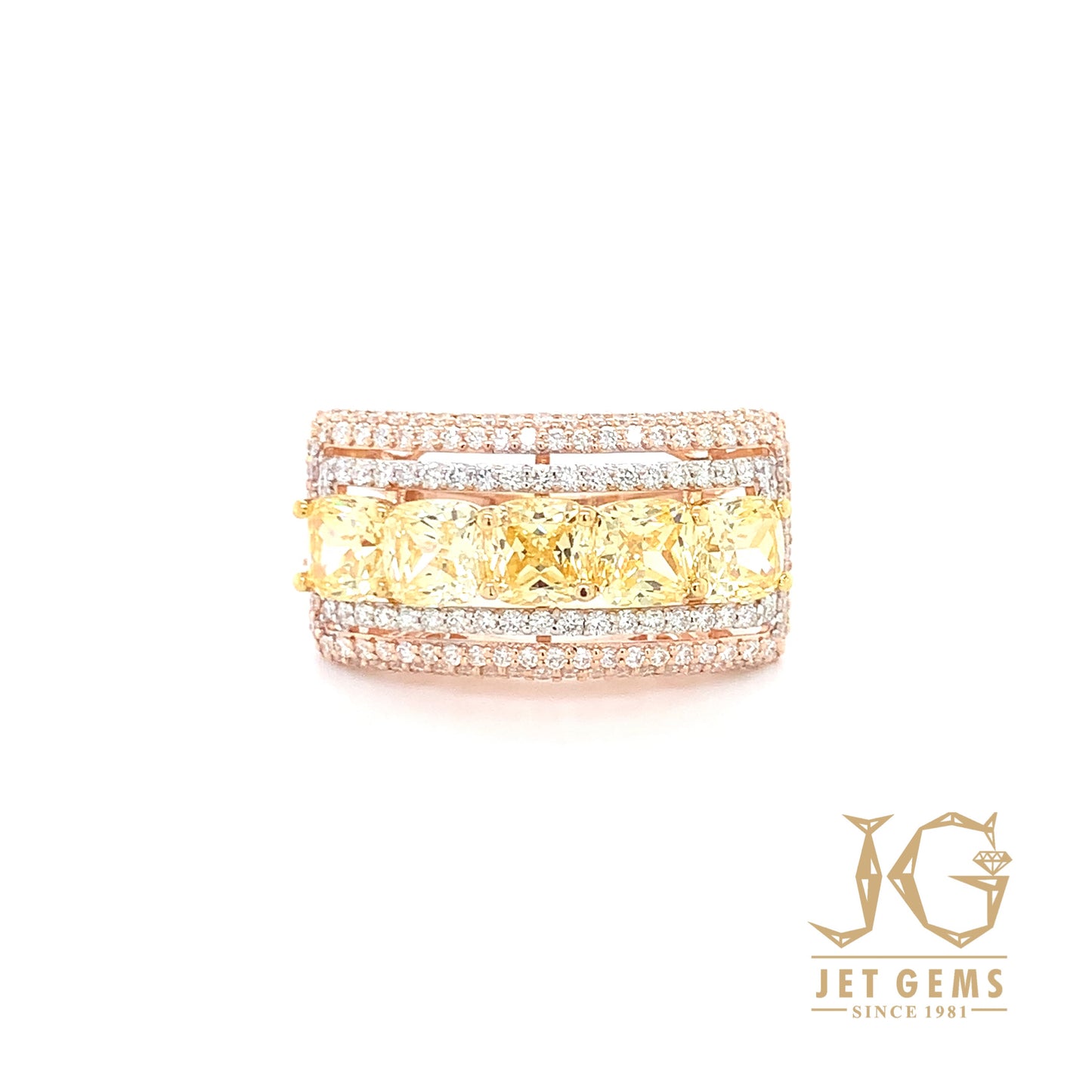 Lydia Oblong Ring