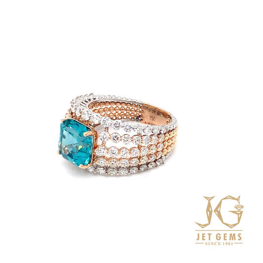 Azure Strip Ring