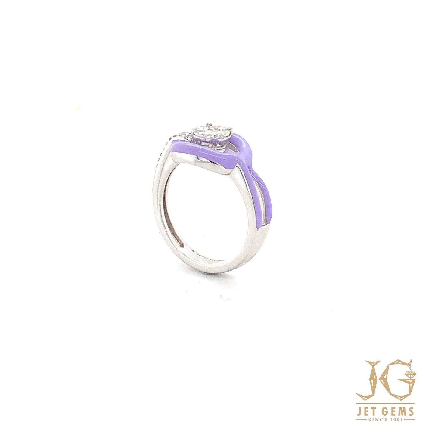 Jelly Tangle Knot Ring