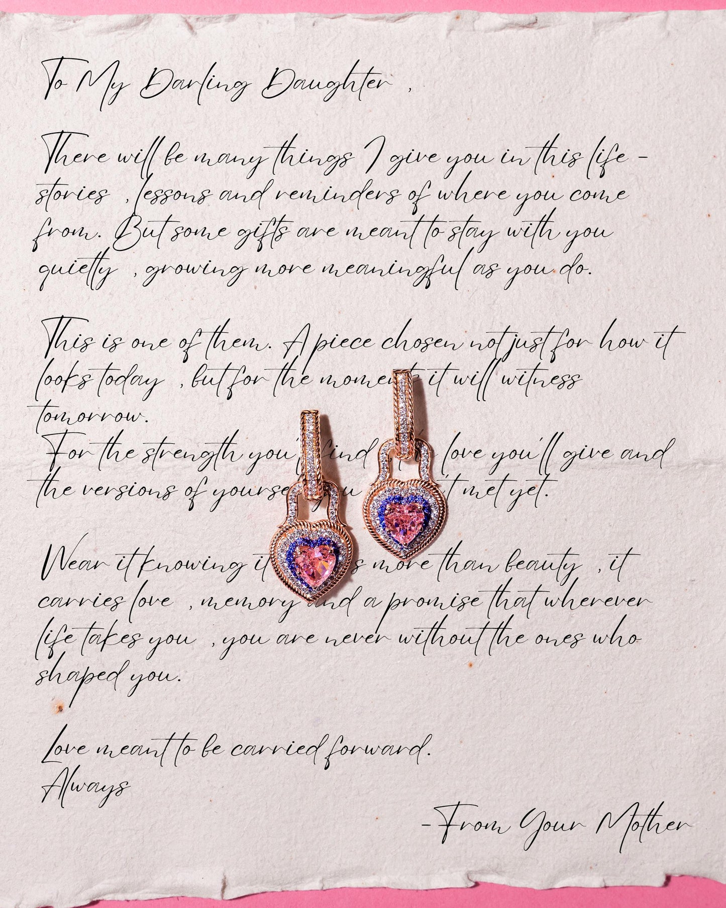 Sugar Twist Earring
