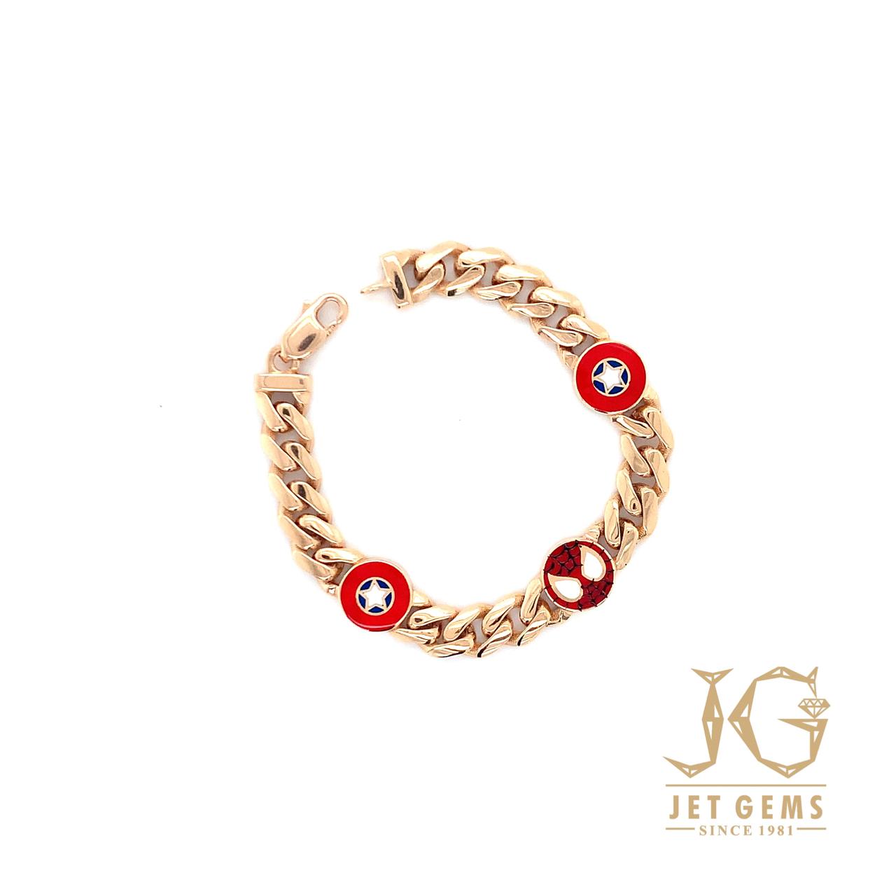 Superhero Bracelet
