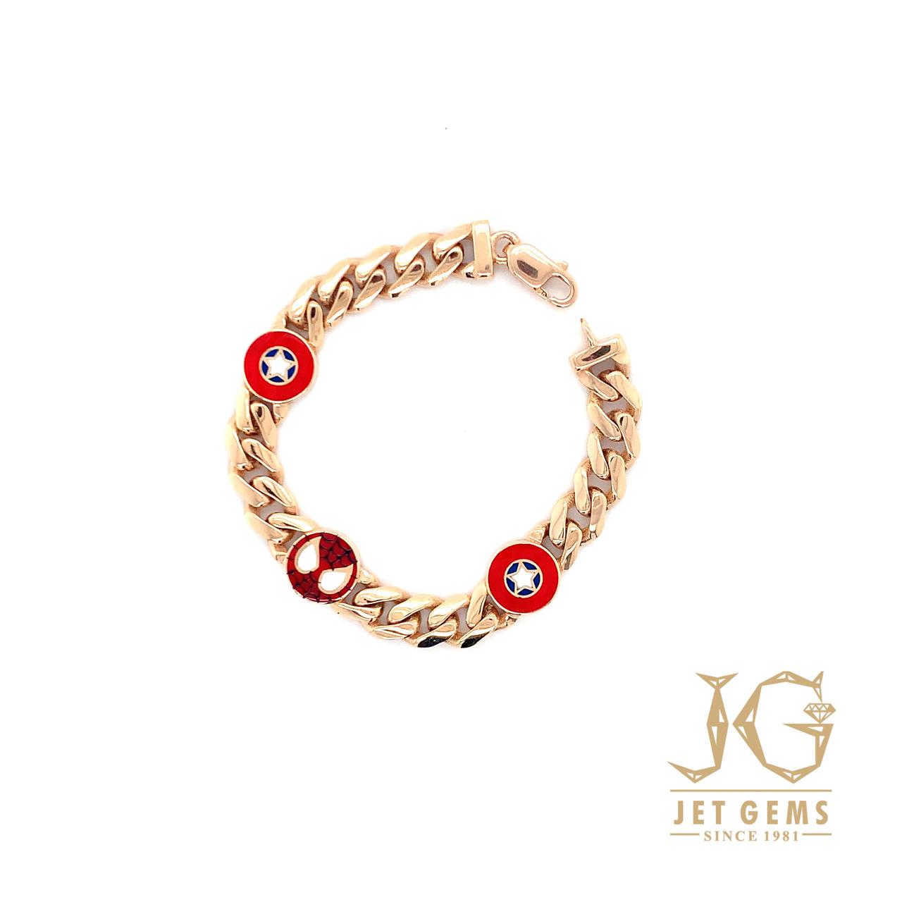 Superhero Bracelet
